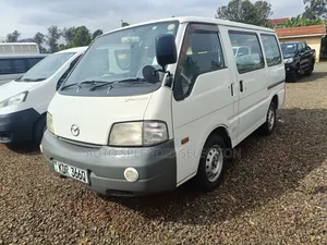 Mazda Bongo 2015 White
