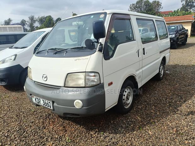 Mazda Bongo 2015 White - thumbnail 2