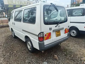 Mazda Bongo 2015 White