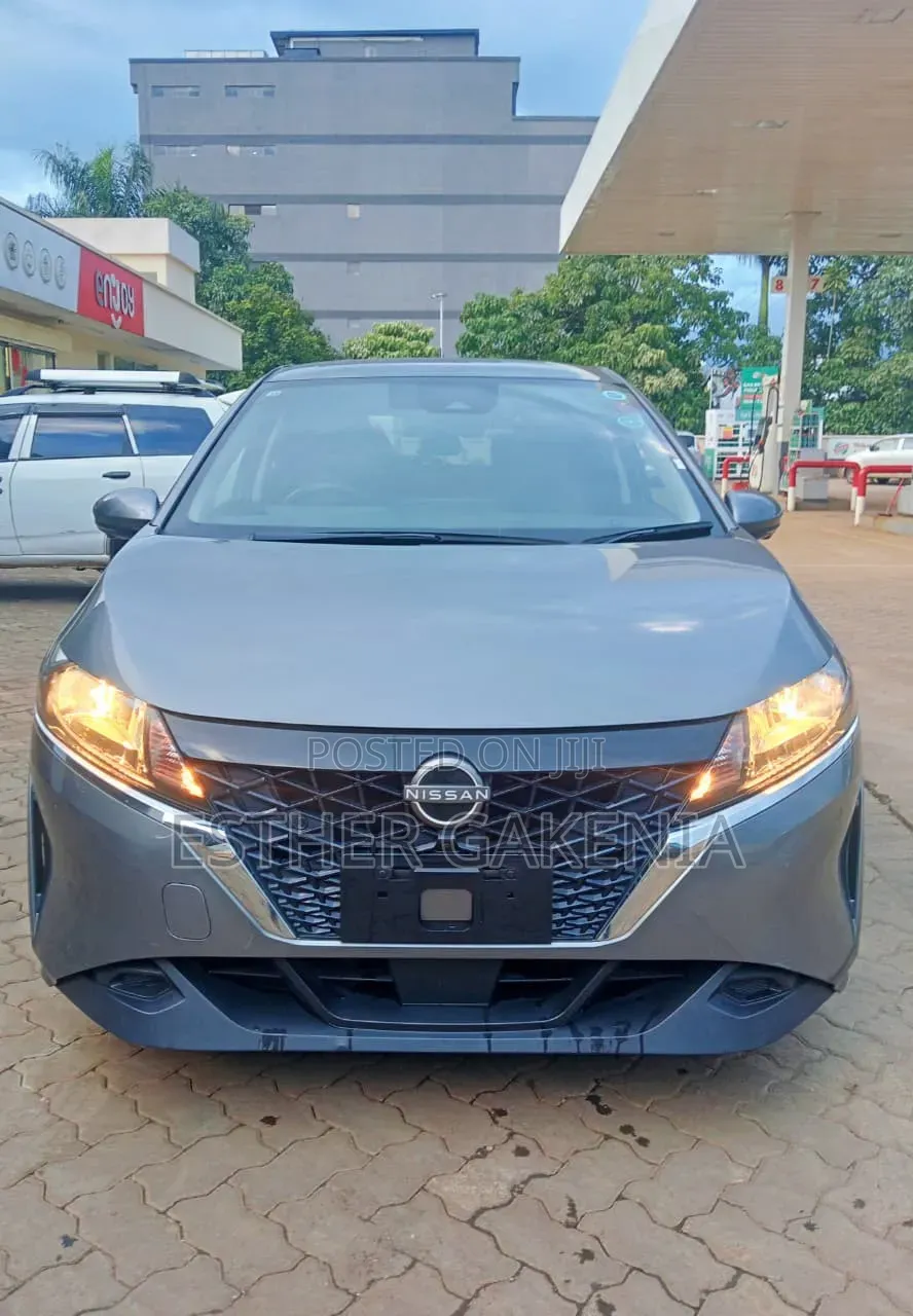 Nissan Note 1.2 Hybrid 2021 Gray