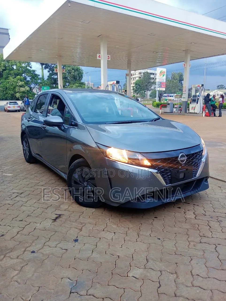Nissan Note 1.2 Hybrid 2021 Gray