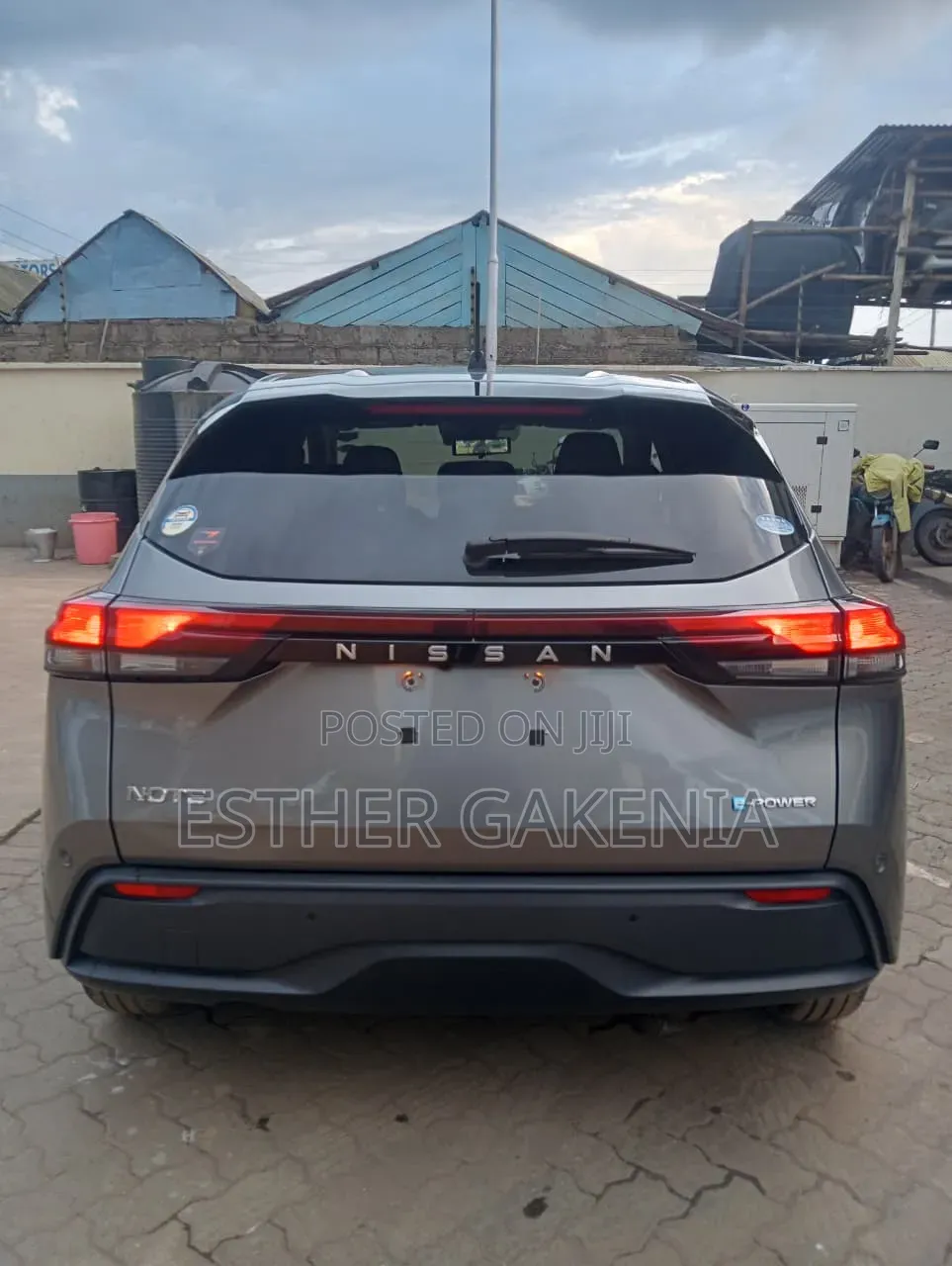 Nissan Note 1.2 Hybrid 2021 Gray
