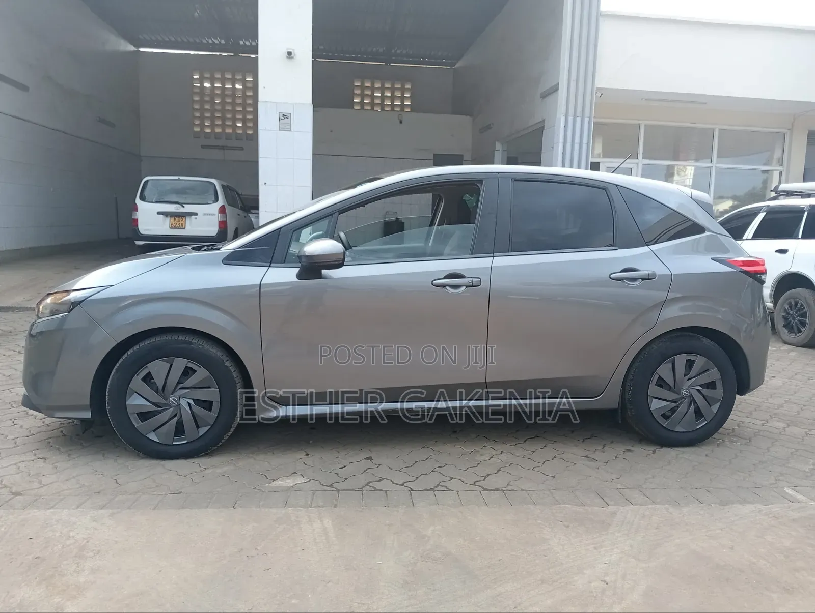 Nissan Note 1.2 Hybrid 2021 Gray