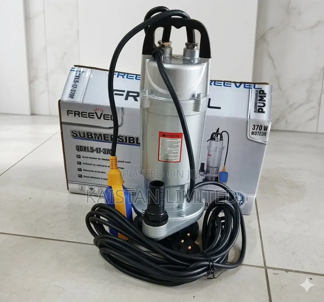 Freevel Submersible 0.5hp Water Pump/Submersible Water Pump