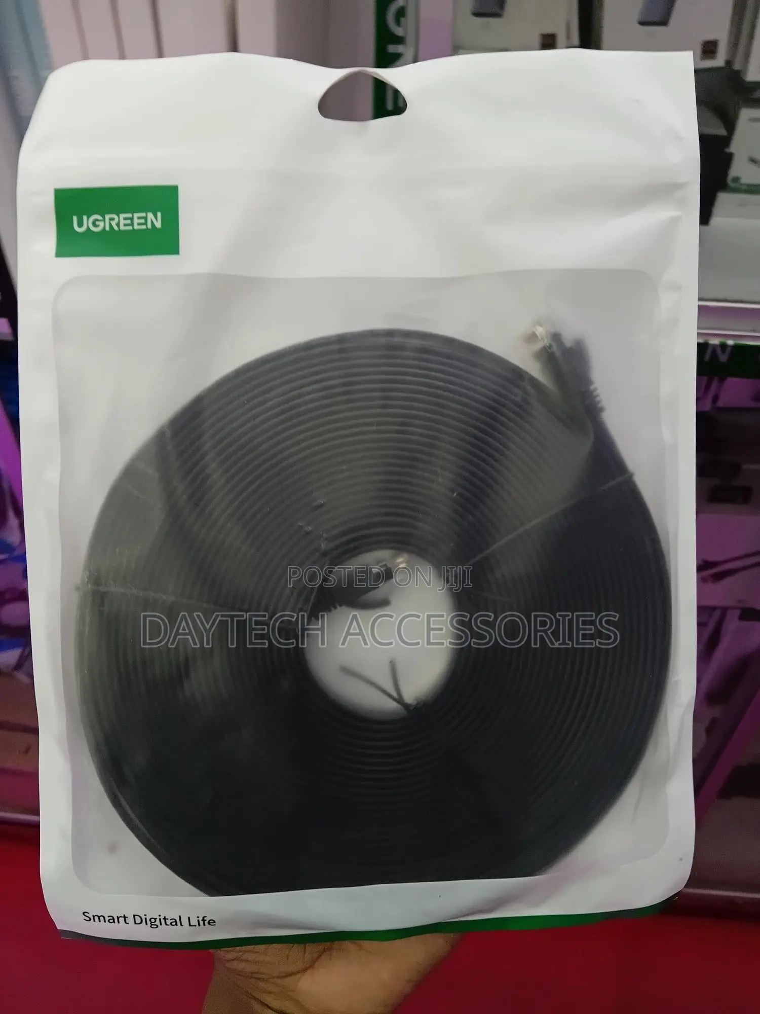 Ugreen Nw102 10m Flat Cat6 Utp Network Cable [50178]
