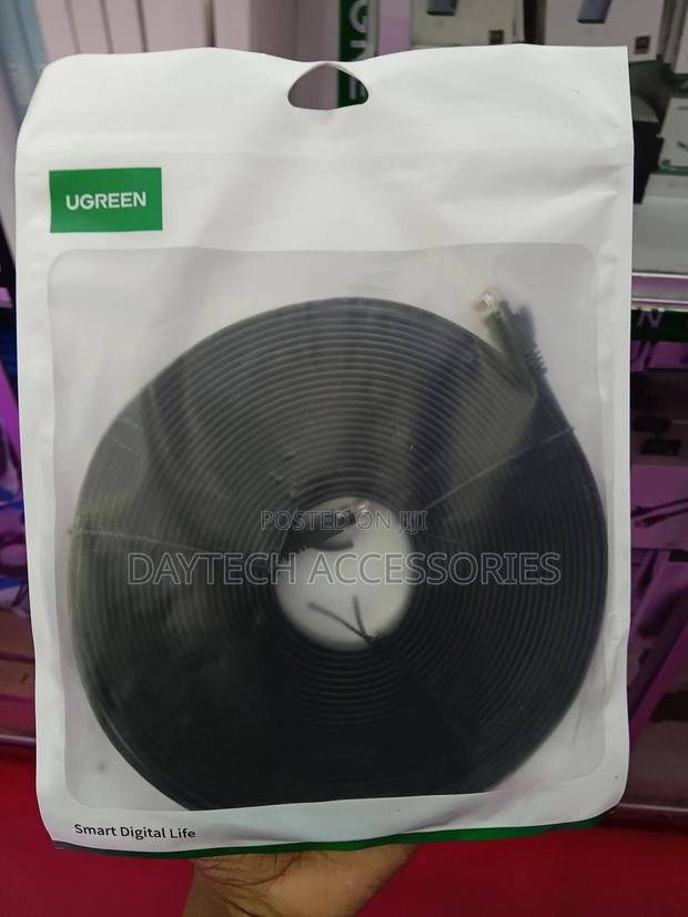 Ugreen Nw102 10m Flat Cat6 Utp Network Cable [50178] - thumbnail 2