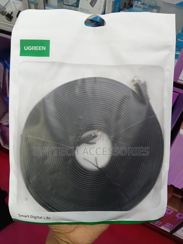 Ugreen Nw102 10m Flat Cat6 Utp Network Cable [50178]