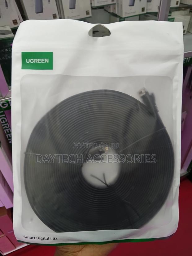 Ugreen Nw102 10m Flat Cat6 Utp Network Cable [50178] - thumbnail 3