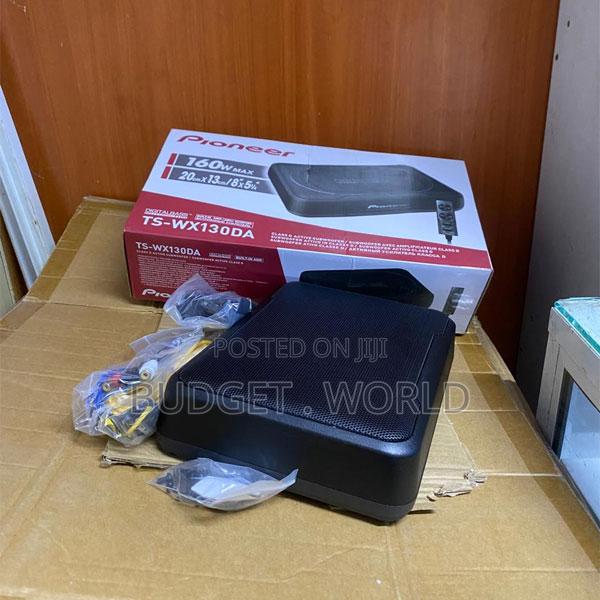 Pioneer Ts-Wx130da Compact Underseat Subwoofer With 160w Class D Ampli