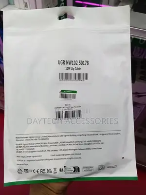 Ugreen Nw102 10m Flat Cat6 Utp Network Cable [50178]