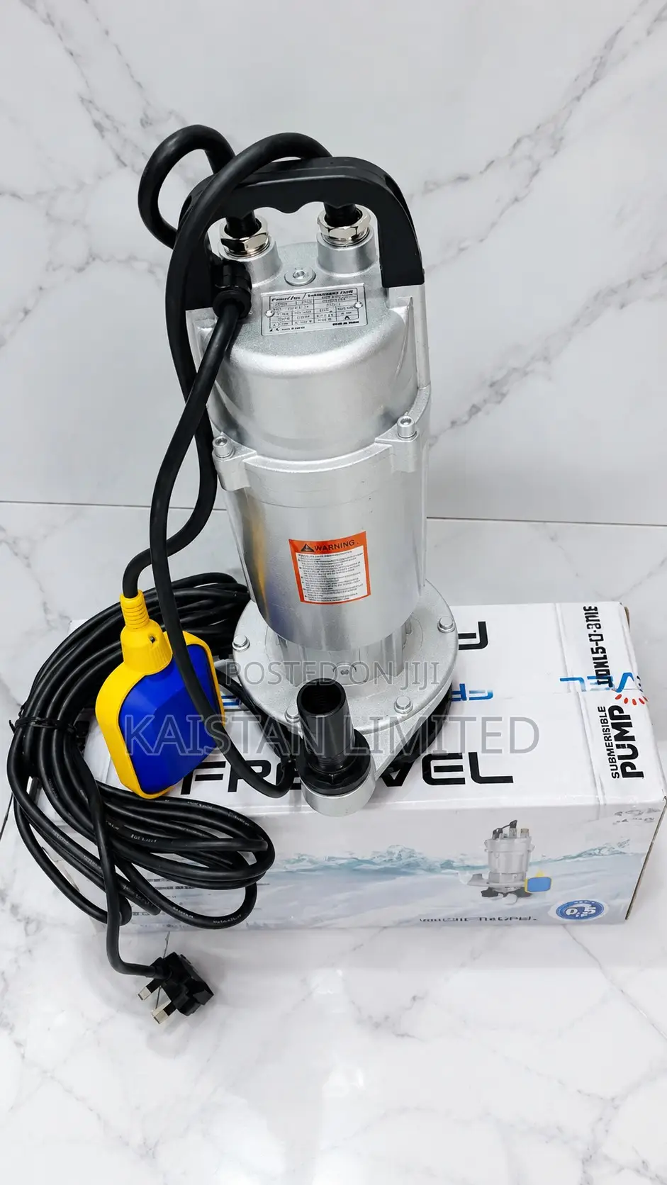 Freevel Submersible 0.5hp Water Pump/Submersible Water Pump