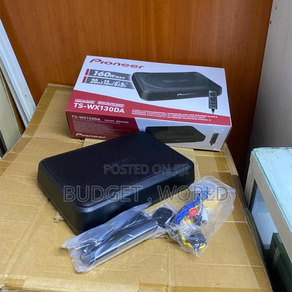 Pioneer Ts-Wx130da Space Saving Underseat Subwoofer for Car Audio Syst