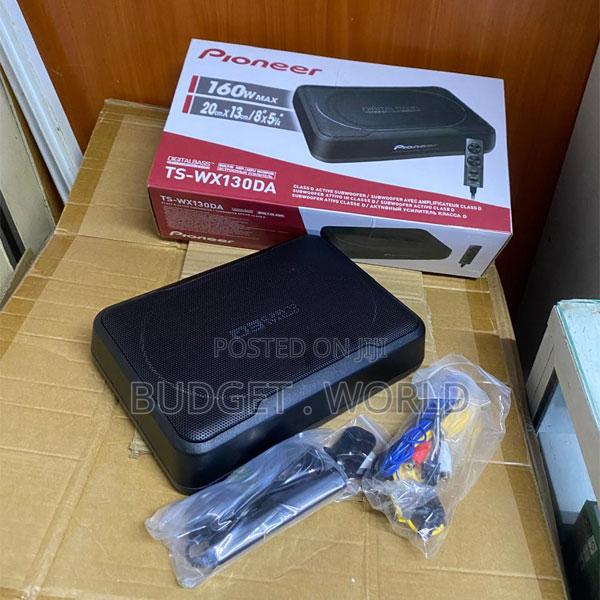 Pioneer Wx130da Active Compact Subwoofer With Class D Amplification