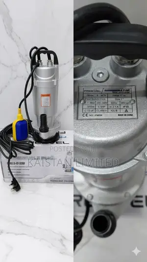 Freevel Submersible 0.5hp Water Pump/Submersible Water Pump