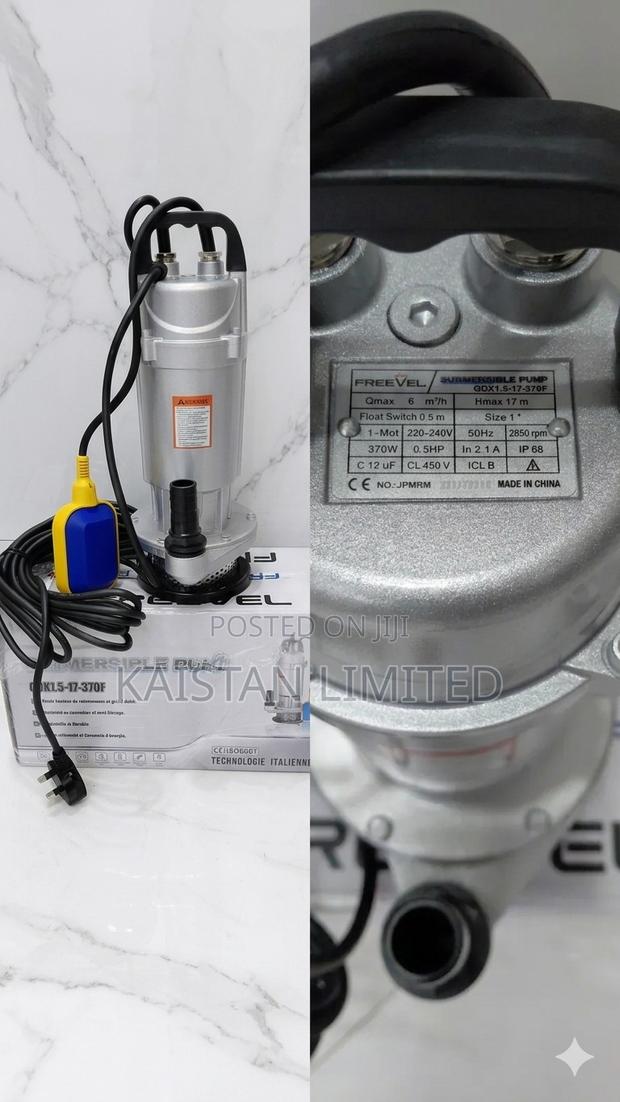 Freevel Submersible 0.5hp Water Pump/Submersible Water Pump