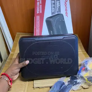Pioneer Ts-Wx130da Slim Car Subwoofer With Deep and Dynamic Bass Modes
