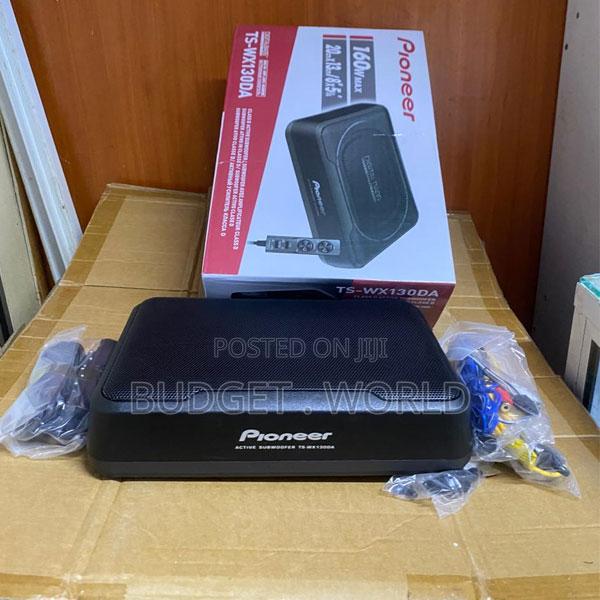 Pioneer Wx130da Underseat Amplified Subwoofer for Premium Car Audio Up