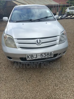 Toyota IST 2006 Silver