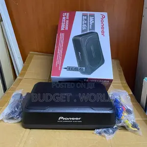 Pioneer Ts-Wx130da Compact Active Bass Subwoofer for Cars and Suvs