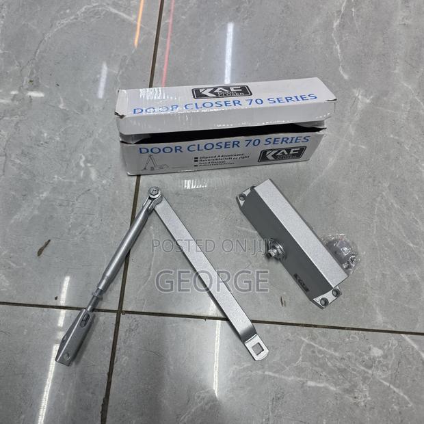 Heavy Duty Hydraulic Door Closer 80kg Adjustable Automatic Door Closer