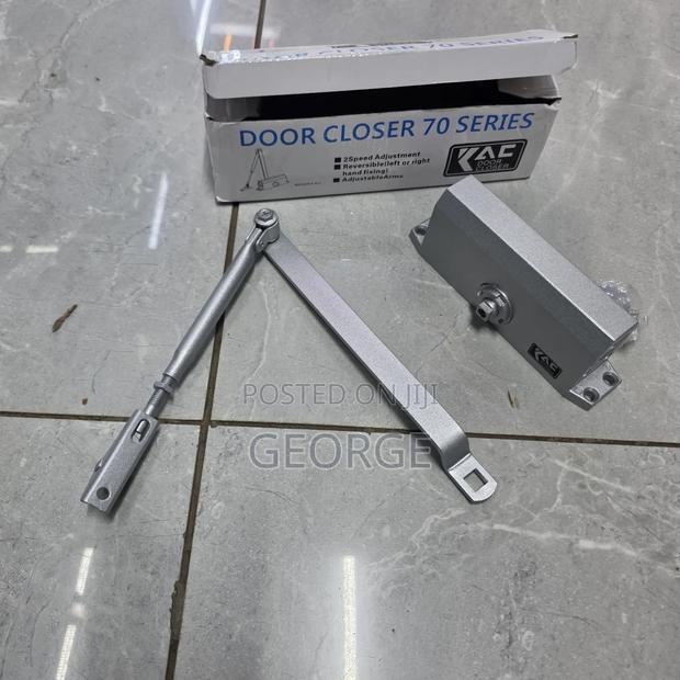 Commercial Door Closer 80kg Soft Closing Hydraulic Door Closer