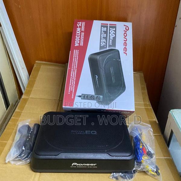 Pioneer Wx130da Space Saving Car Subwoofer With Class D Amplifier