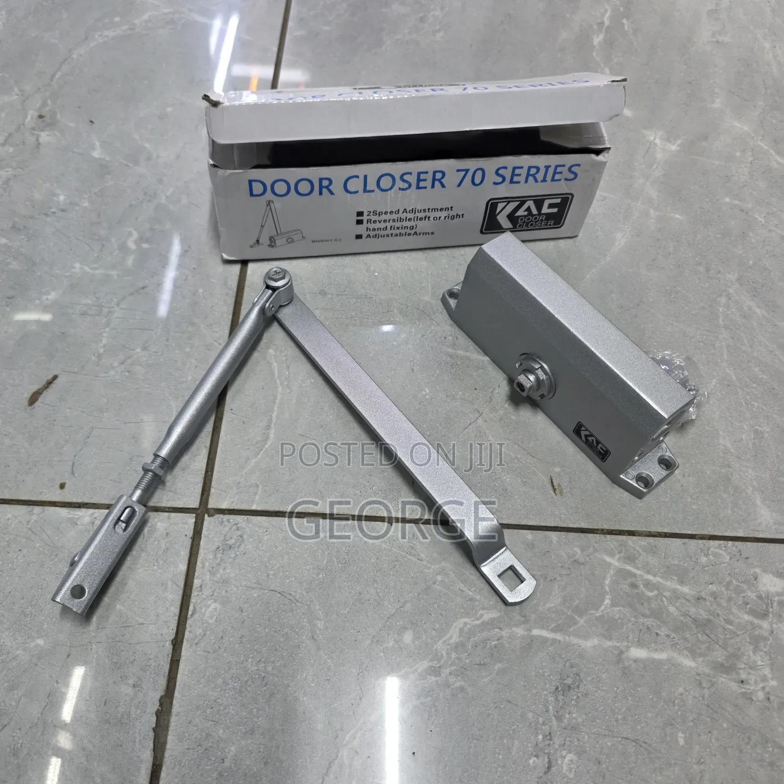 Automatic Hydraulic Door Closer for Wooden Metal Doors 80kg