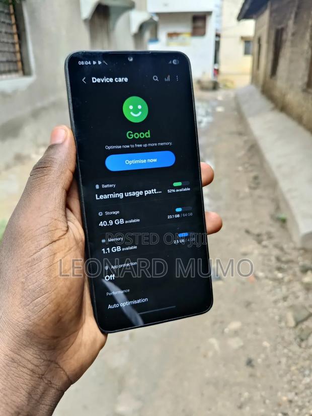 Samsung Galaxy A05 64 GB Black - thumbnail 4
