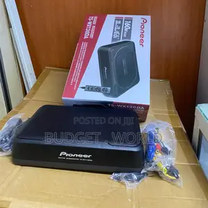 Pioneer Ts-Wx130da Active Underseat Subwoofer for Factory and Aftermar