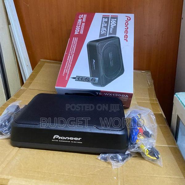 Pioneer Ts-Wx130da Active Underseat Subwoofer for Factory and Aftermar
