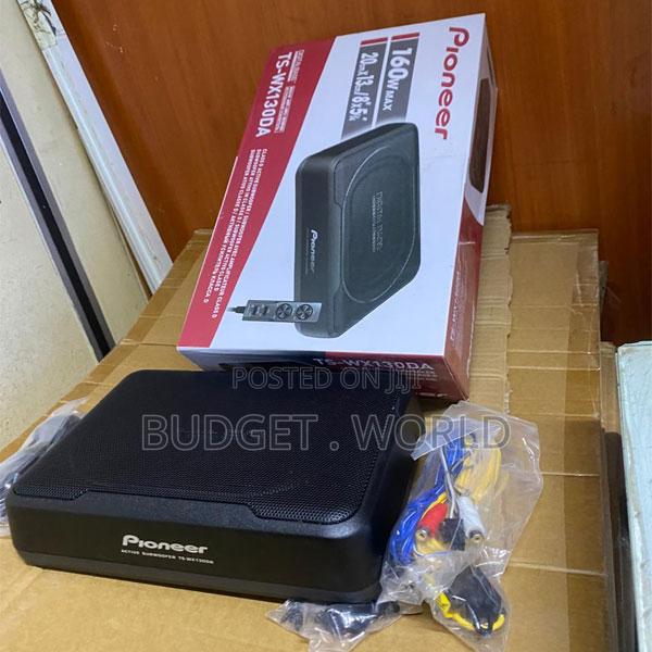 Pioneer Compact Underseat Bass Speaker With 160w Maximum Output