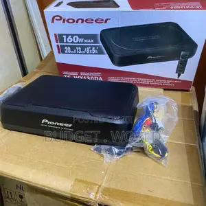 Pioneer Ts-Wx130da Premium Car Audio Underseat Subwoofer System