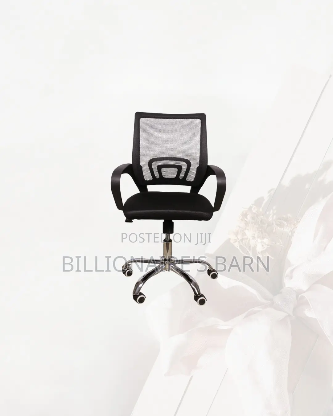Comfortable Chair Ergonomic Fabric Seat With Lumbar Support Nairobi