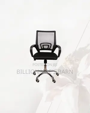 Comfortable Chair Ergonomic Fabric Seat With Lumbar Support Nairobi