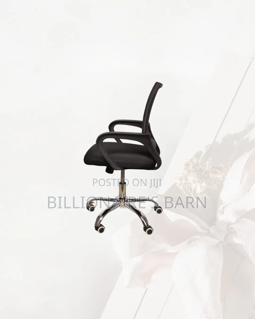 Comfortable Chair Ergonomic Fabric Seat With Lumbar Support Nairobi