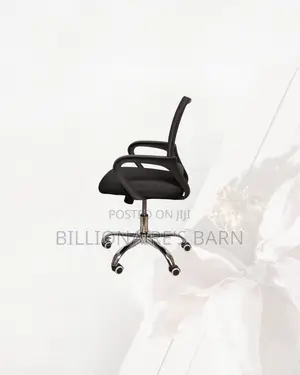Comfortable Chair Ergonomic Fabric Seat With Lumbar Support Nairobi