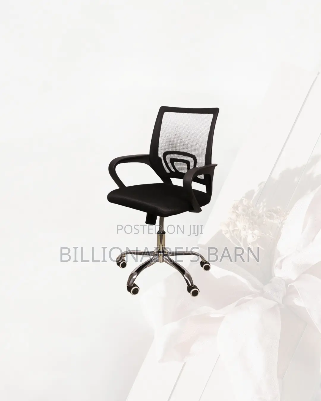 Comfortable Chair Ergonomic Fabric Seat With Lumbar Support Nairobi