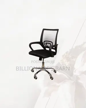 Comfortable Chair Ergonomic Fabric Seat With Lumbar Support Nairobi