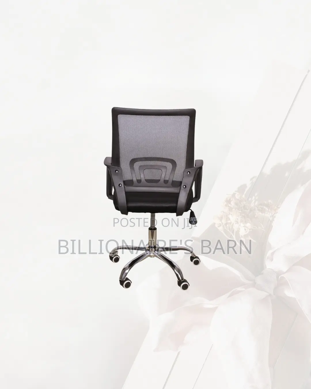 Comfortable Chair Ergonomic Fabric Seat With Lumbar Support Nairobi