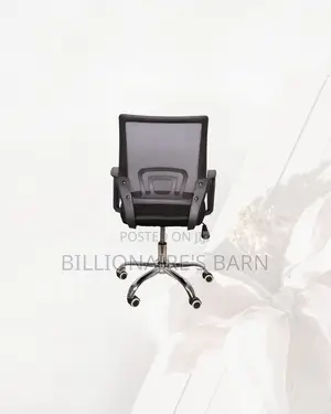 Comfortable Chair Ergonomic Fabric Seat With Lumbar Support Nairobi