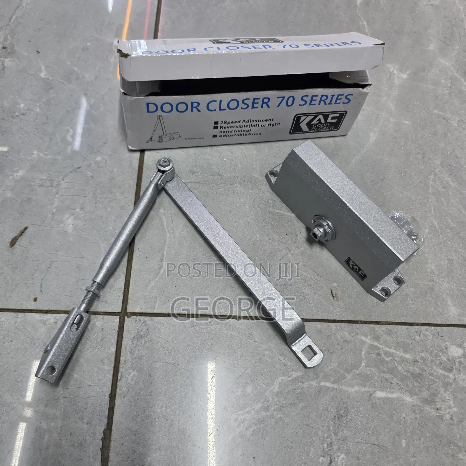 Premium Hydraulic Door Closer 80kg Smooth Soft Closing System