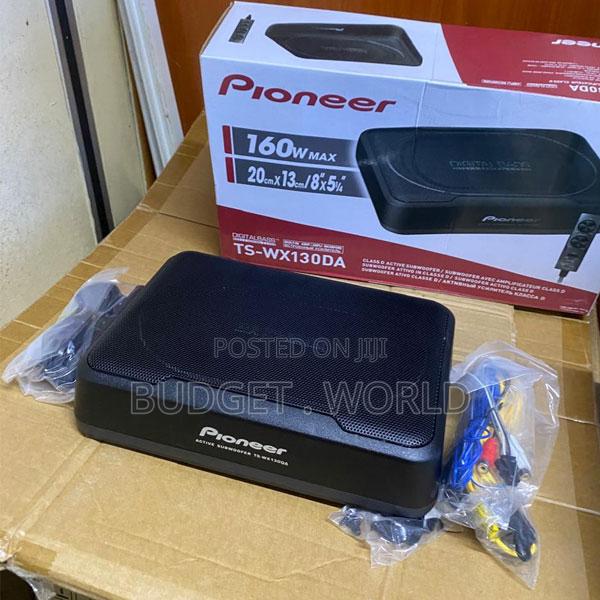 Pioneer Ts-Wx130da Deep Bass Underseat Subwoofer With Compact Design