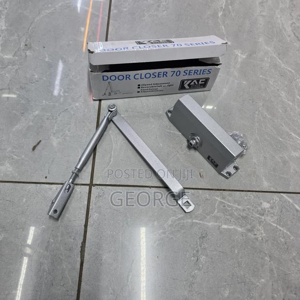 Heavy Duty Automatic Door Closer for Shops Offices Apartments 80kg
