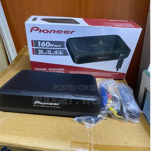 Pioneer Ts-Wx130da Advanced Underseat Subwoofer for Enhanced Car Sound