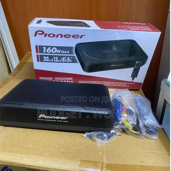 Pioneer Ts-Wx130da Advanced Underseat Subwoofer for Enhanced Car Sound