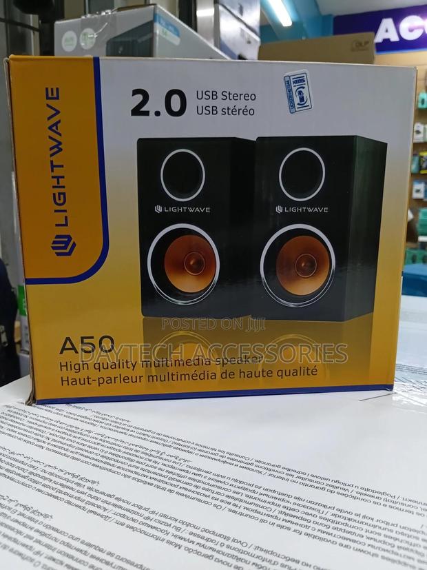These Are Lightwave A50 Usb-Powered Multimedia Stereo Speakers - thumbnail 2
