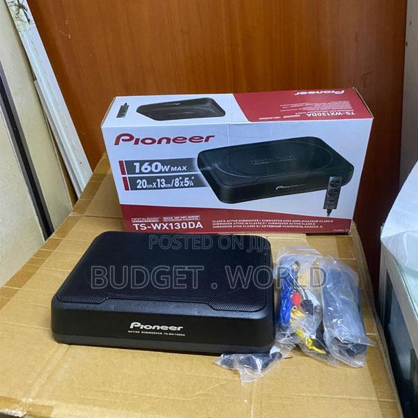 Pioneer Ts-Wx130da Ultra Slim Underseat Subwoofer With 160w Power Outp