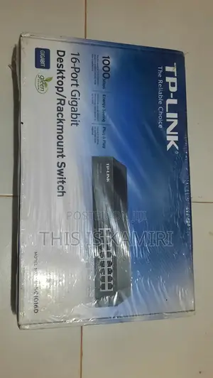 Tp-Link 16-Port Switch