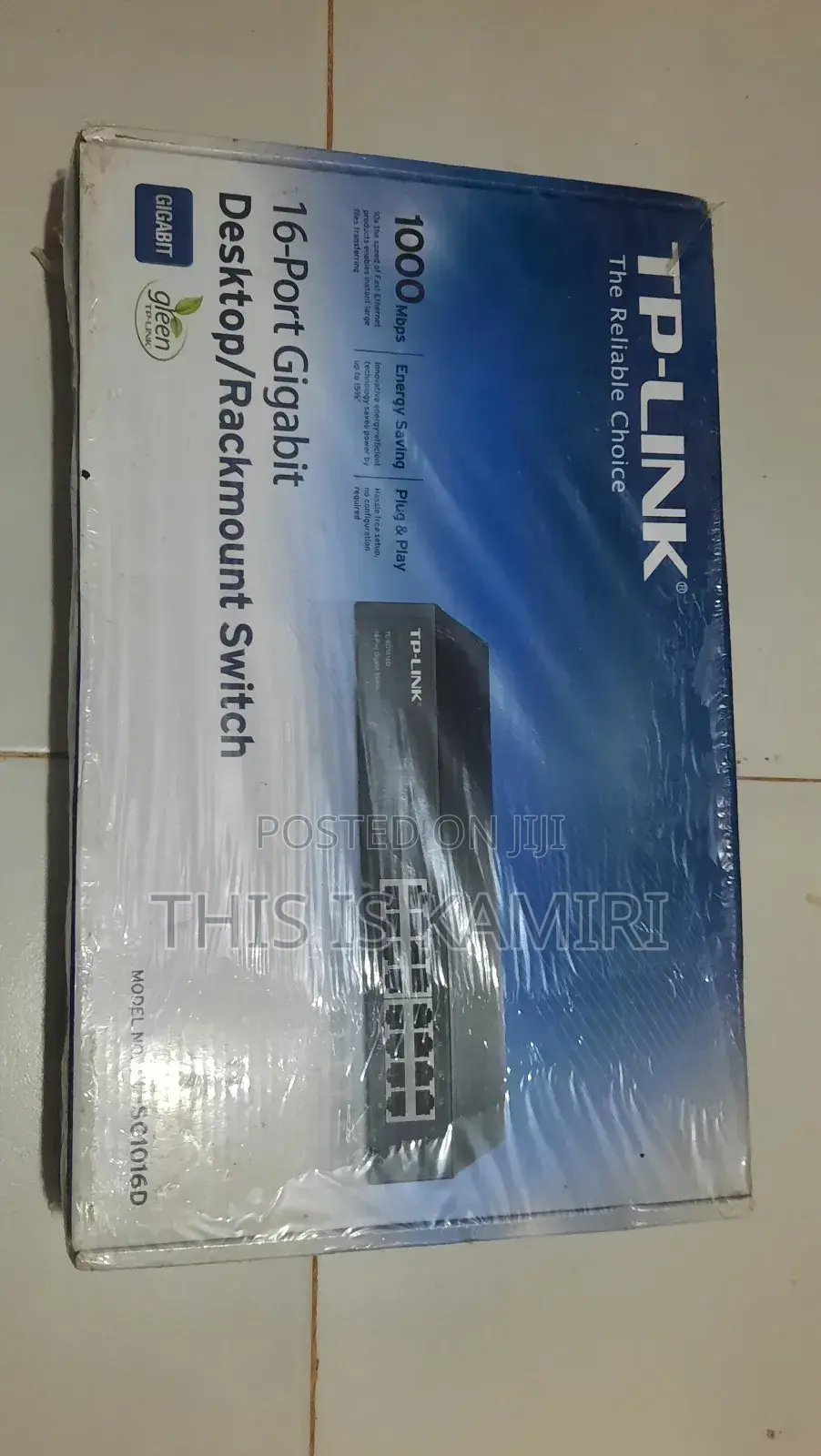 Tp-Link 16-Port Switch