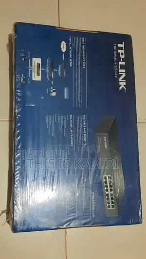 Tp-Link 16-Port Switch